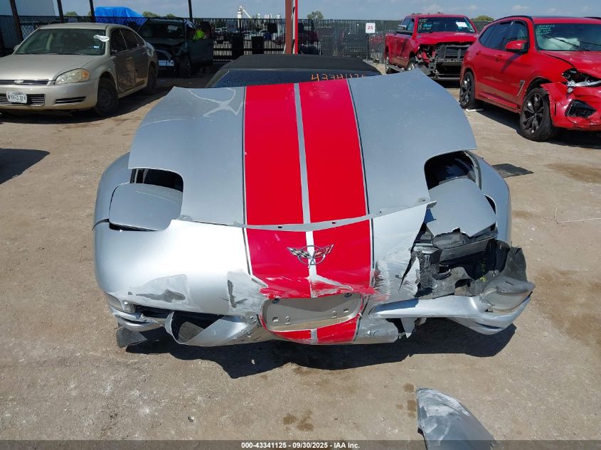 1998 Chevrolet Corvette VIN: 1G1YY32G7W5121264 Lot: 43341125