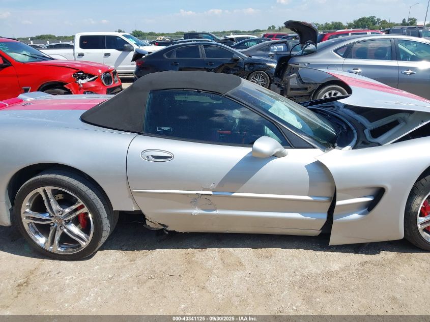 1998 Chevrolet Corvette VIN: 1G1YY32G7W5121264 Lot: 43341125