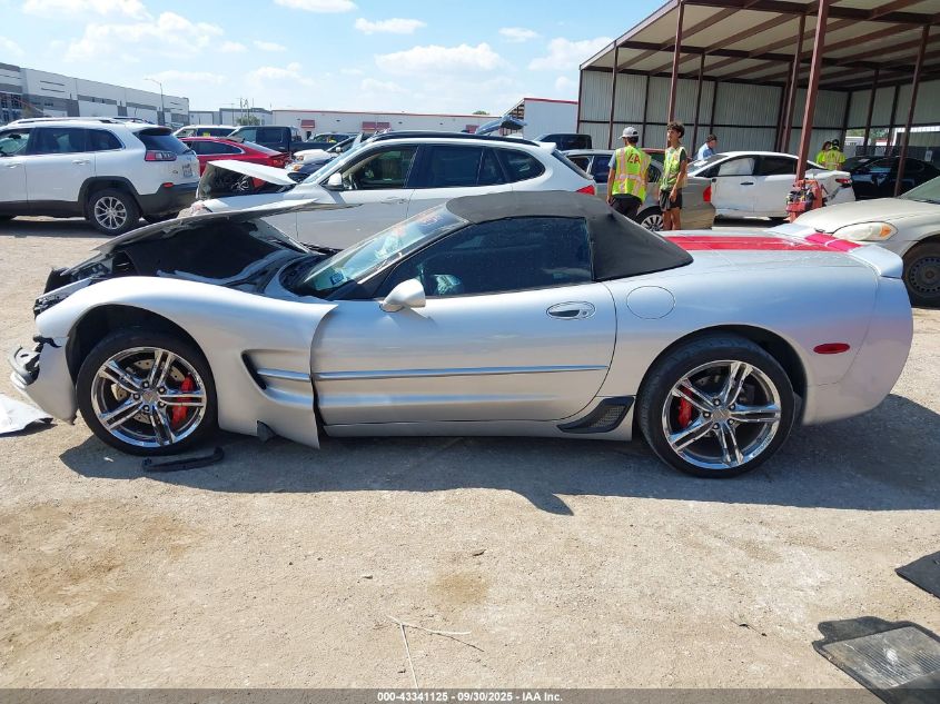 1998 Chevrolet Corvette VIN: 1G1YY32G7W5121264 Lot: 43341125