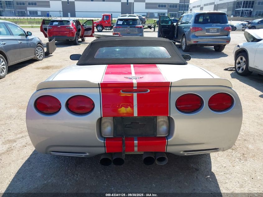 1998 Chevrolet Corvette VIN: 1G1YY32G7W5121264 Lot: 43341125