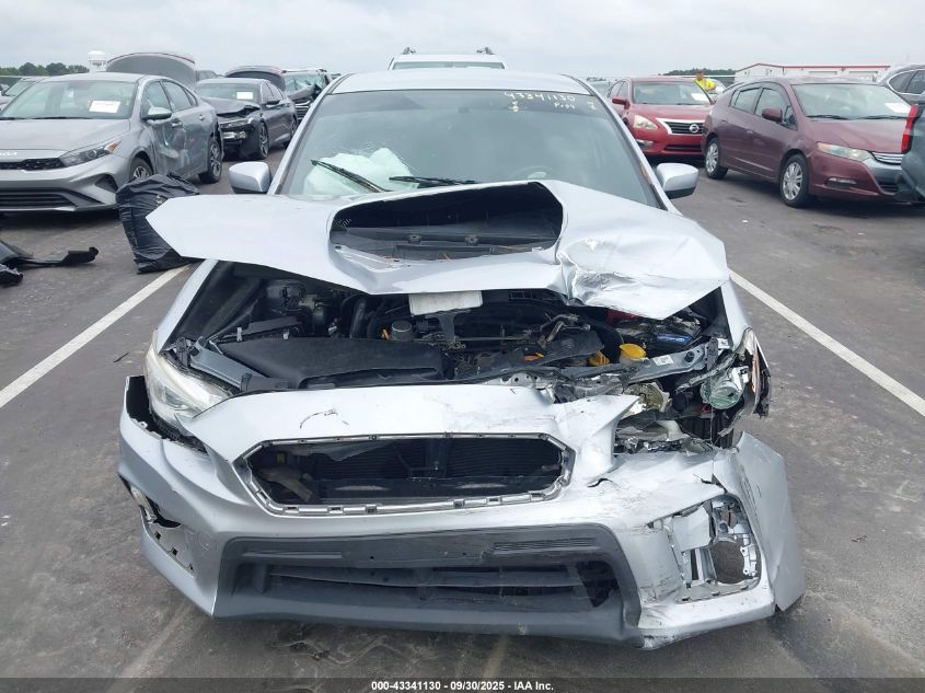 2018 Subaru Wrx VIN: JF1VA1A62J9835032 Lot: 43341130