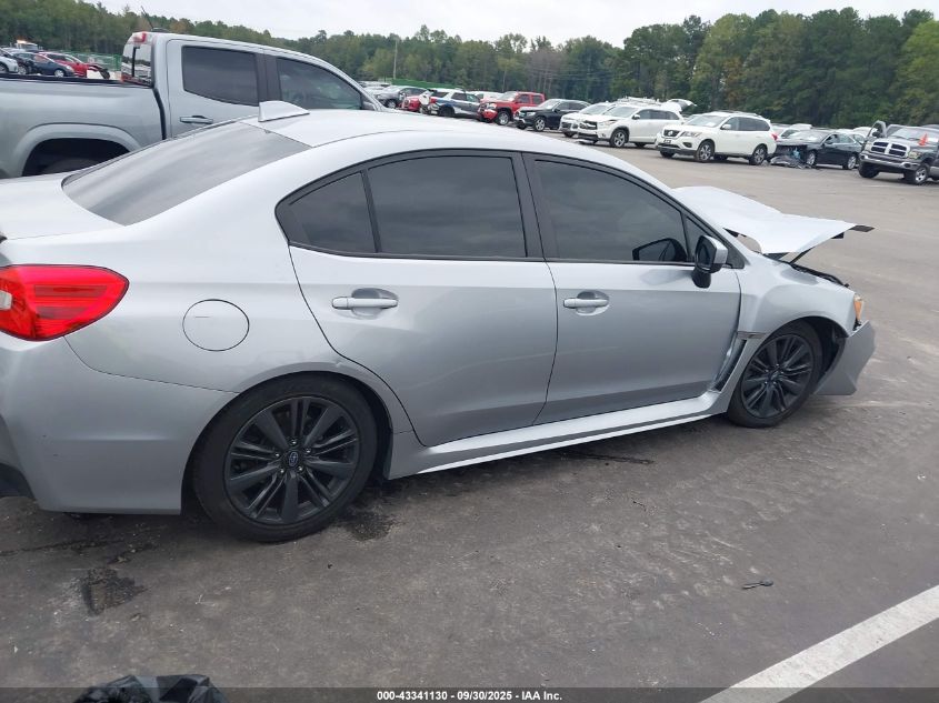 2018 Subaru Wrx VIN: JF1VA1A62J9835032 Lot: 43341130