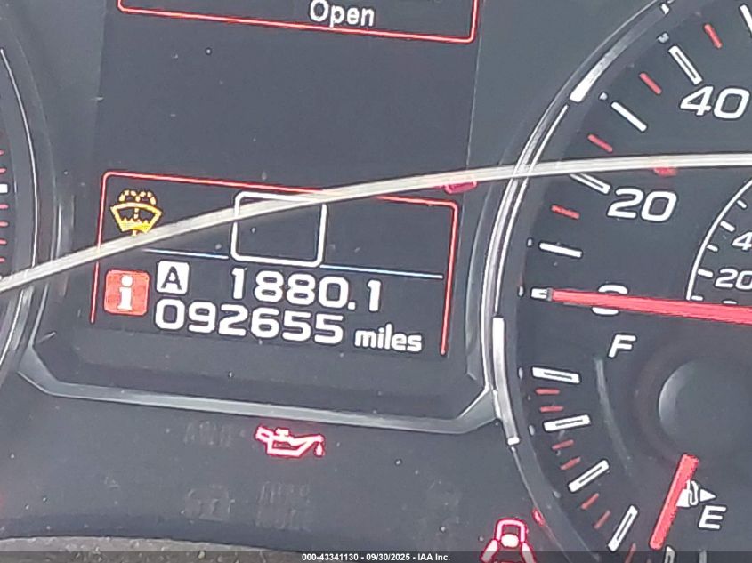 2018 Subaru Wrx VIN: JF1VA1A62J9835032 Lot: 43341130