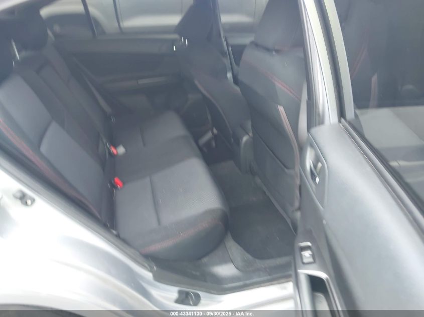 2018 Subaru Wrx VIN: JF1VA1A62J9835032 Lot: 43341130