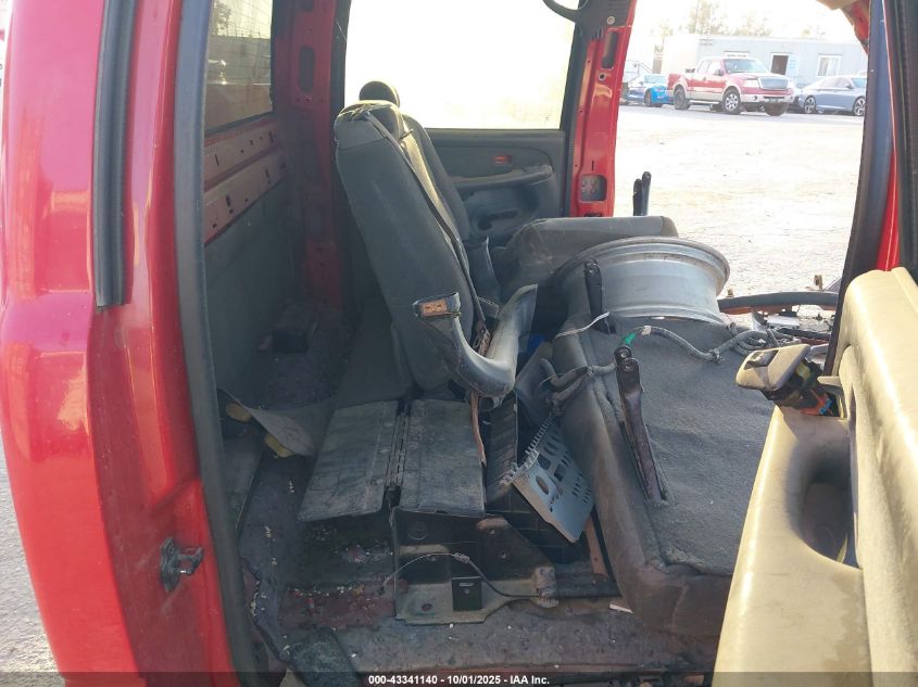 2003 Chevrolet Silverado 2500Hd Ls VIN: 1GCHK23U53F134270 Lot: 43341140