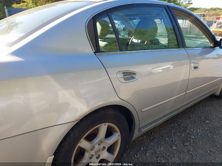 2005 Nissan Altima 2.5 S VIN: 1N4AL11D25C327059 Lot: 43341142