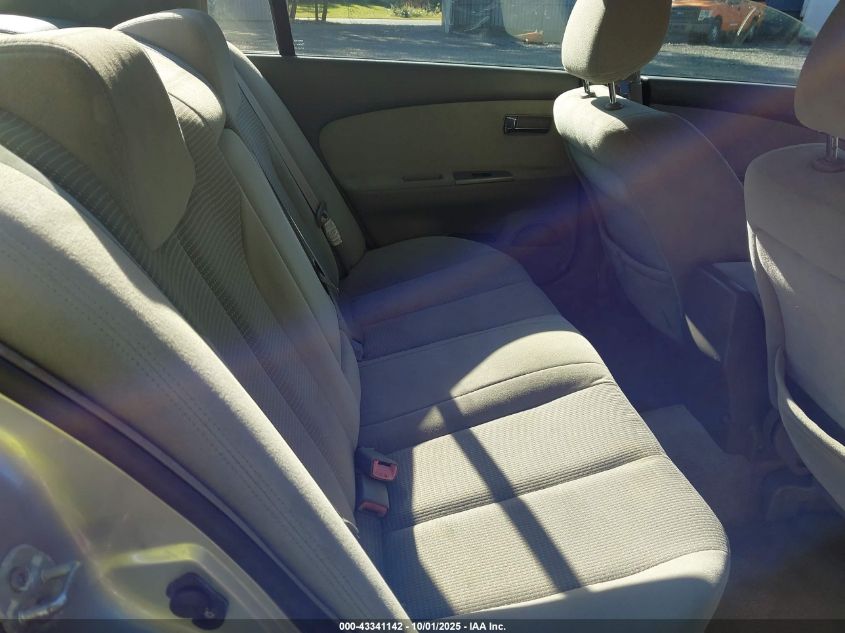 2005 Nissan Altima 2.5 S VIN: 1N4AL11D25C327059 Lot: 43341142