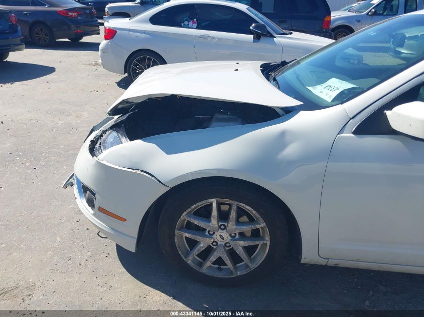 2012 Ford Fusion Sel VIN: 3FAHP0JG0CR262539 Lot: 43341145