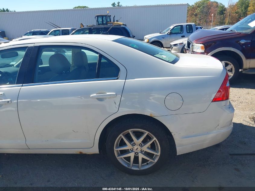 2012 Ford Fusion Sel VIN: 3FAHP0JG0CR262539 Lot: 43341145
