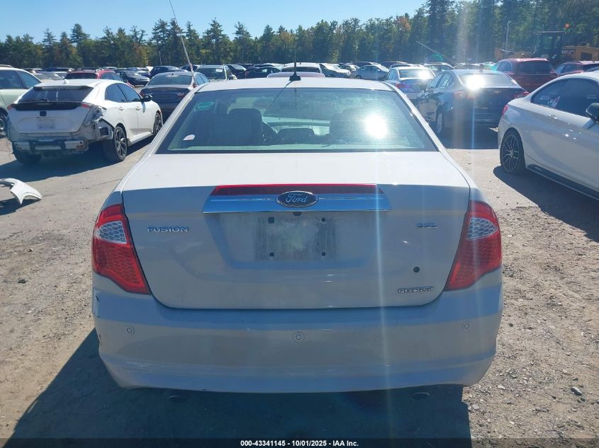 2012 Ford Fusion Sel VIN: 3FAHP0JG0CR262539 Lot: 43341145