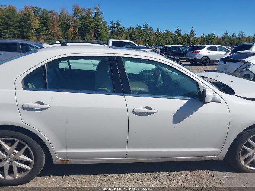 2012 Ford Fusion Sel VIN: 3FAHP0JG0CR262539 Lot: 43341145