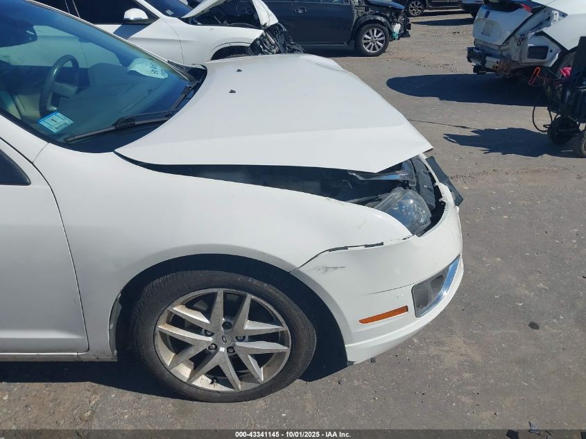 2012 Ford Fusion Sel VIN: 3FAHP0JG0CR262539 Lot: 43341145