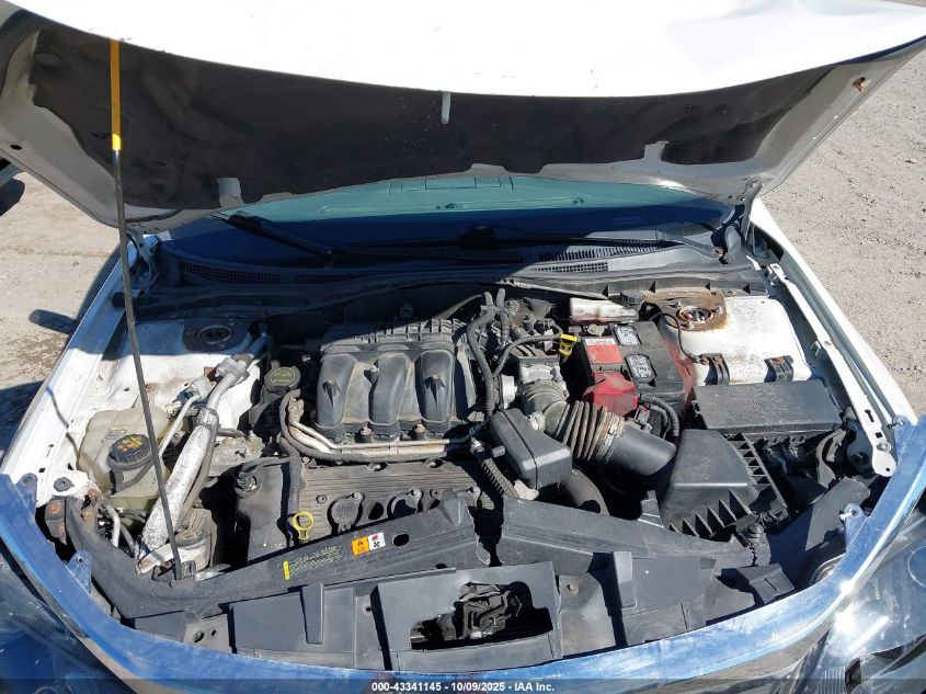 2012 Ford Fusion Sel VIN: 3FAHP0JG0CR262539 Lot: 43341145