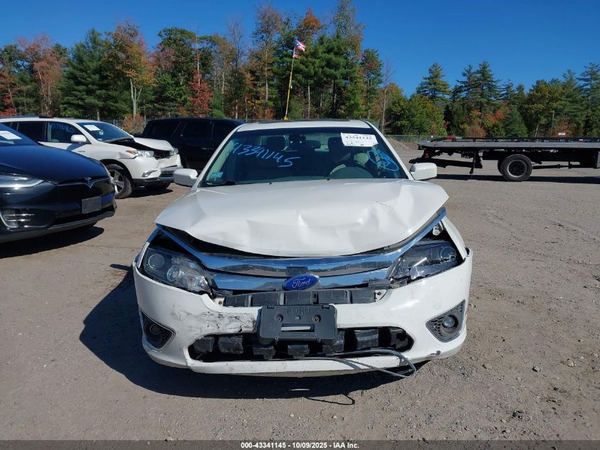 2012 Ford Fusion Sel VIN: 3FAHP0JG0CR262539 Lot: 43341145