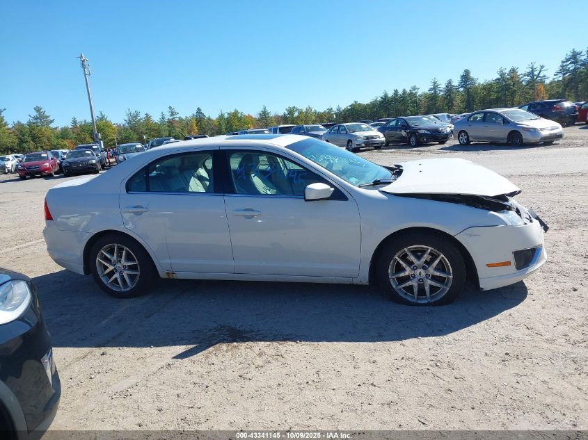 2012 Ford Fusion Sel VIN: 3FAHP0JG0CR262539 Lot: 43341145