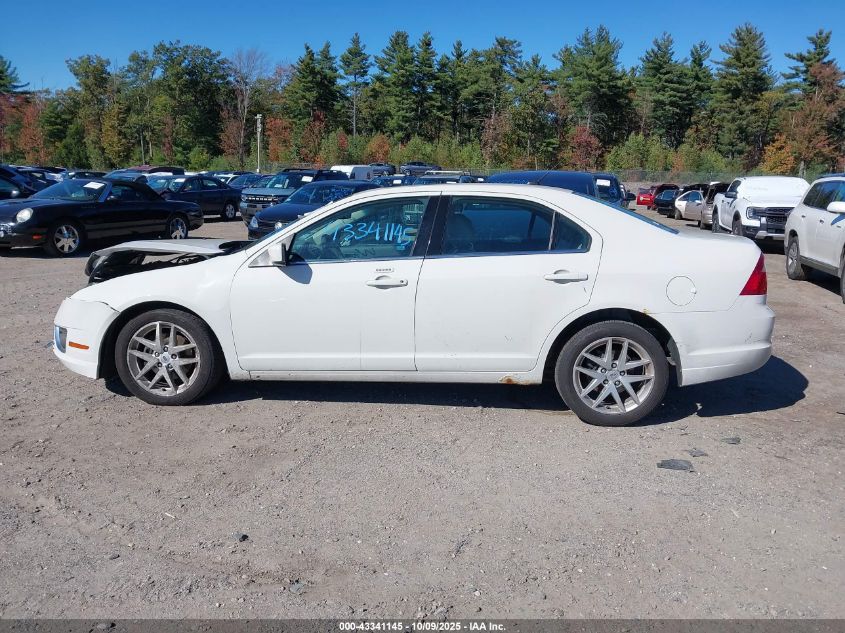 2012 Ford Fusion Sel VIN: 3FAHP0JG0CR262539 Lot: 43341145