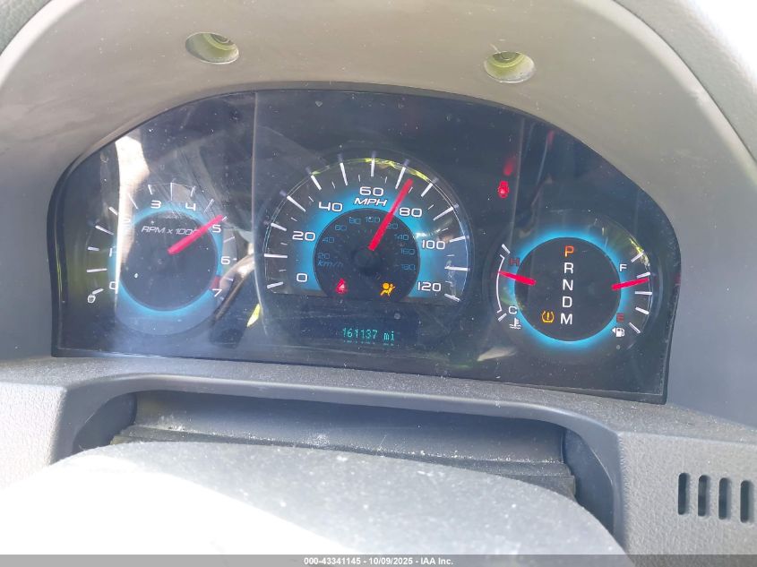 2012 Ford Fusion Sel VIN: 3FAHP0JG0CR262539 Lot: 43341145