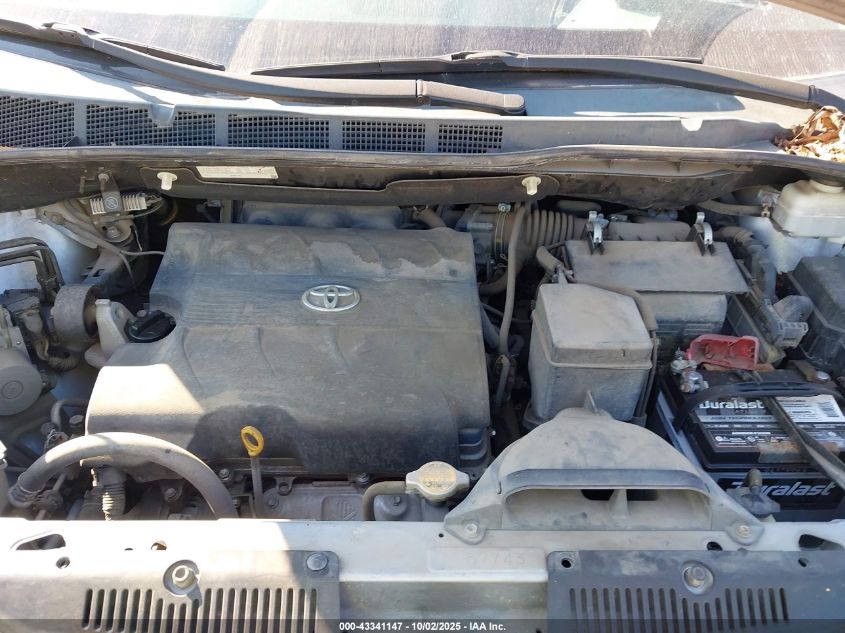 2011 Toyota Sienna Le V6 VIN: 5TDKK3DC6BS107305 Lot: 43341147