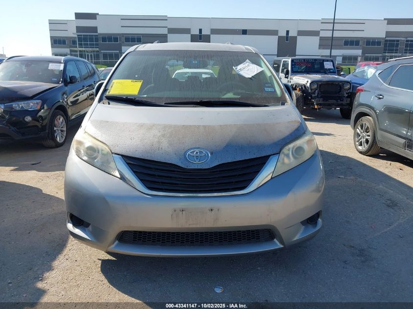 2011 Toyota Sienna Le V6 VIN: 5TDKK3DC6BS107305 Lot: 43341147