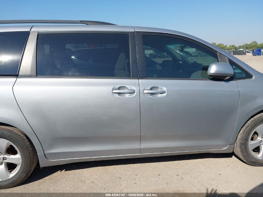 2011 Toyota Sienna Le V6 VIN: 5TDKK3DC6BS107305 Lot: 43341147