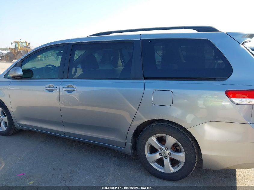 2011 Toyota Sienna Le V6 VIN: 5TDKK3DC6BS107305 Lot: 43341147