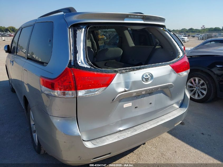 2011 Toyota Sienna Le V6 VIN: 5TDKK3DC6BS107305 Lot: 43341147
