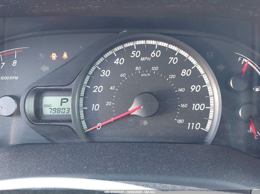 2011 Toyota Sienna Le V6 VIN: 5TDKK3DC6BS107305 Lot: 43341147