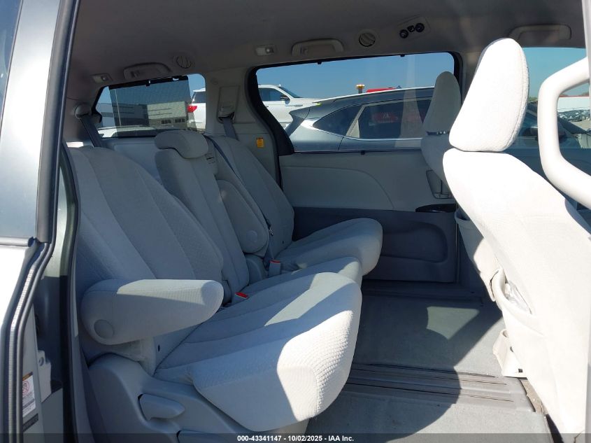 2011 Toyota Sienna Le V6 VIN: 5TDKK3DC6BS107305 Lot: 43341147