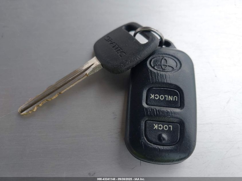 2004 Toyota Corolla Le VIN: 1NXBR32E54Z337296 Lot: 43341148