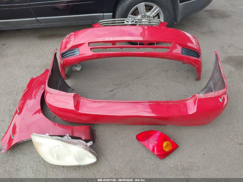 2004 Toyota Corolla Le VIN: 1NXBR32E54Z337296 Lot: 43341148