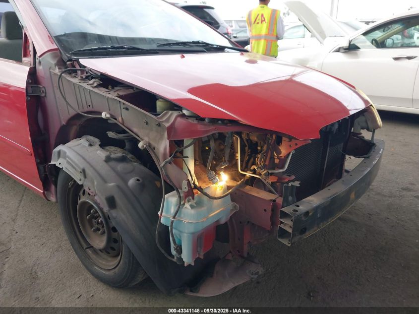 2004 Toyota Corolla Le VIN: 1NXBR32E54Z337296 Lot: 43341148