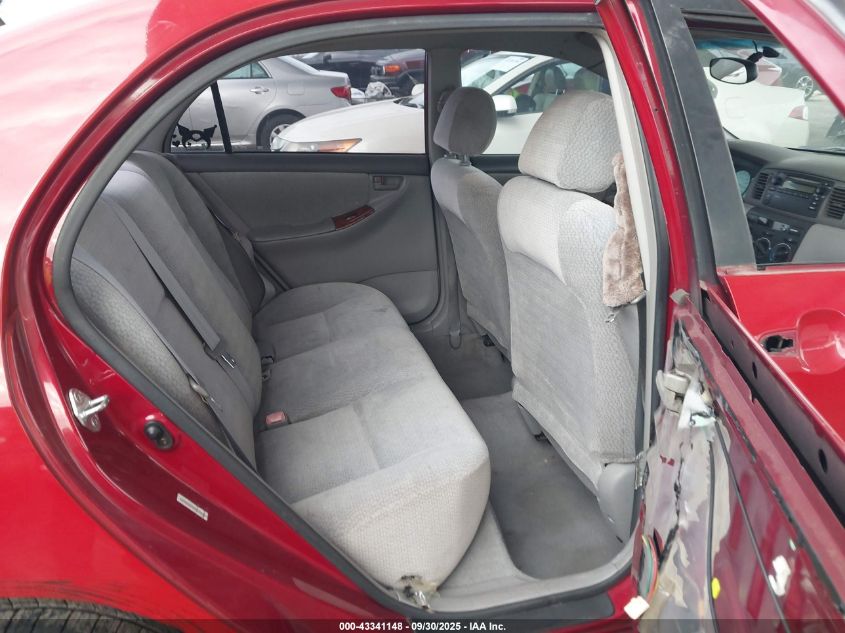 2004 Toyota Corolla Le VIN: 1NXBR32E54Z337296 Lot: 43341148