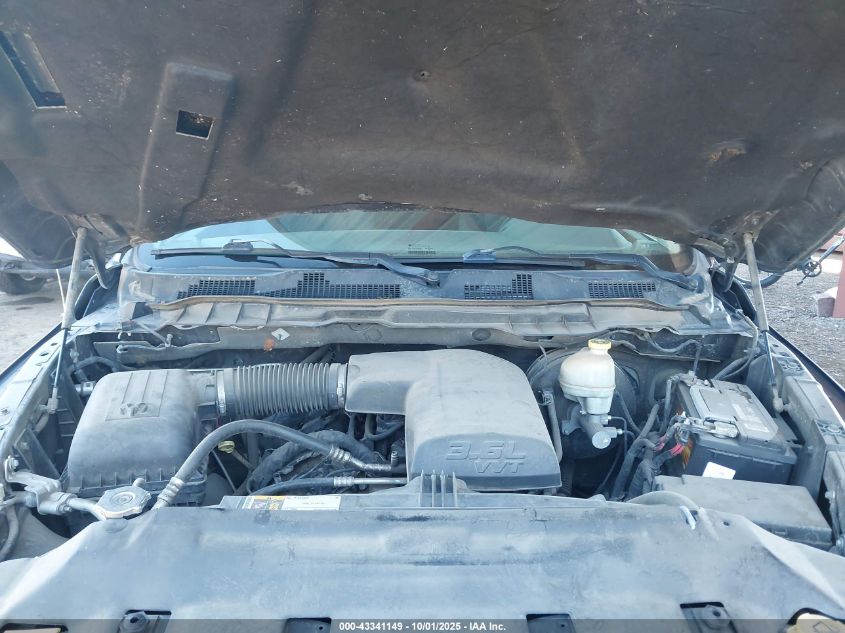 2014 Ram 1500 Tradesman VIN: 1C6RR6KG6ES448031 Lot: 43341149