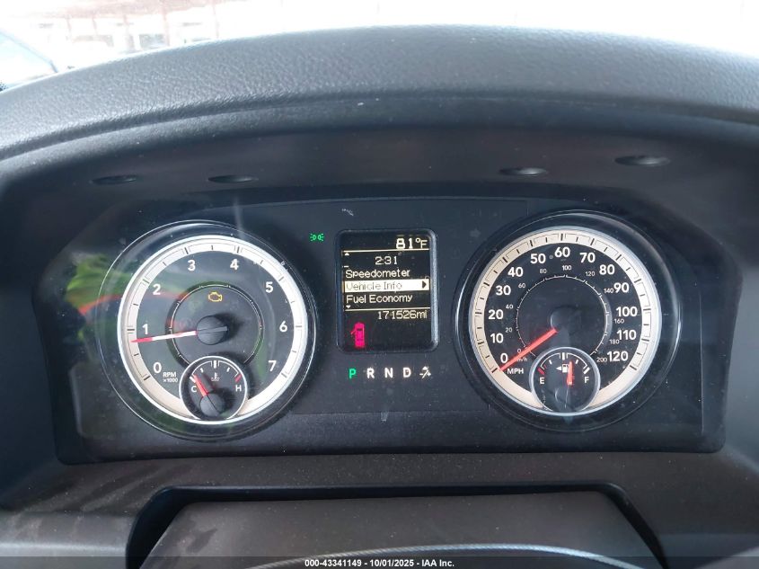 2014 Ram 1500 Tradesman VIN: 1C6RR6KG6ES448031 Lot: 43341149