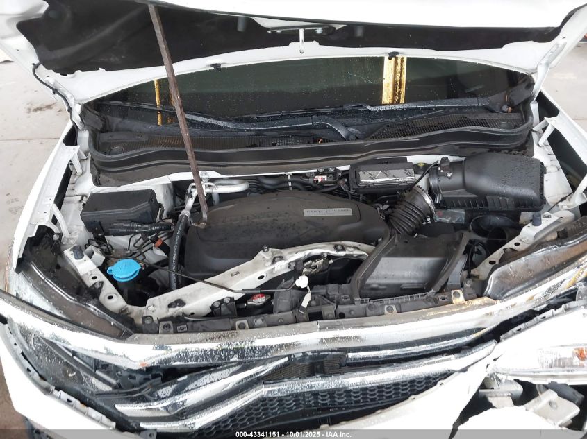 2016 Honda Pilot Elite VIN: 5FNYF6H08GB109701 Lot: 43341151