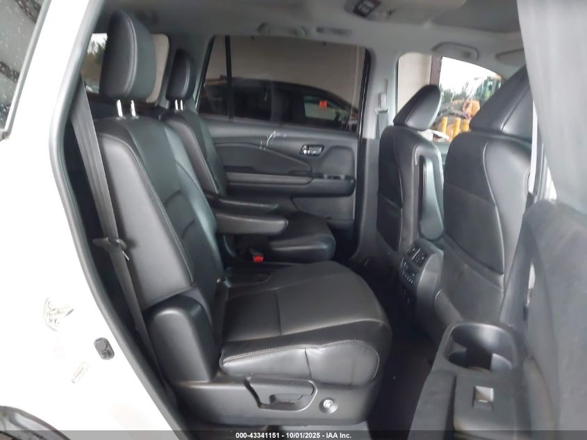 2016 Honda Pilot Elite VIN: 5FNYF6H08GB109701 Lot: 43341151