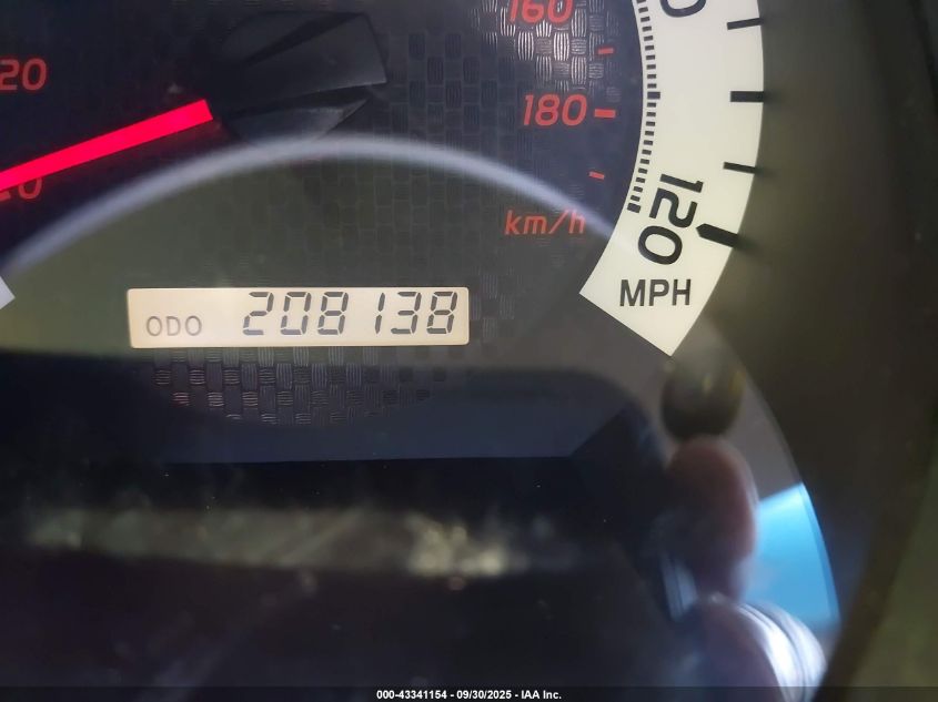 2012 Toyota Tacoma Prerunner V6 VIN: 5TFJU4GN3CX014679 Lot: 43341154