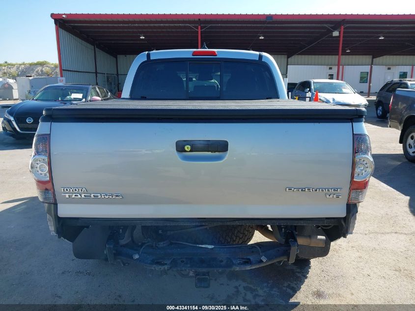 2012 Toyota Tacoma Prerunner V6 VIN: 5TFJU4GN3CX014679 Lot: 43341154