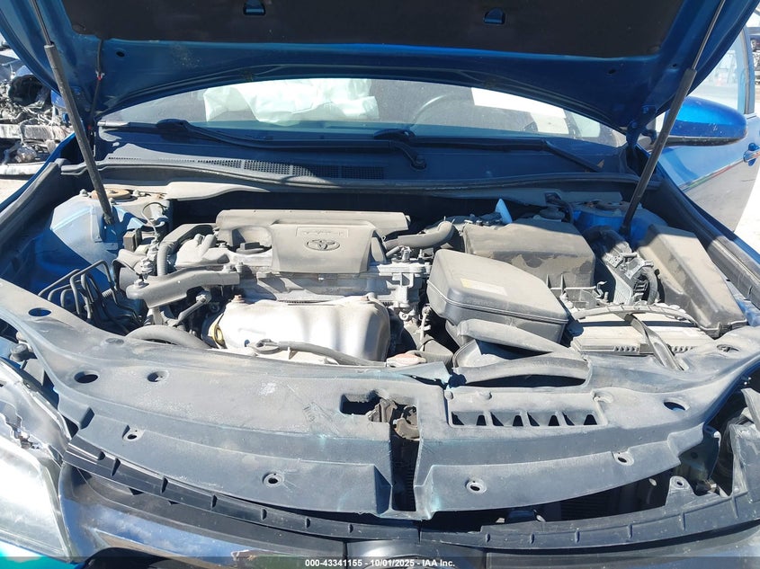 2016 TOYOTA CAMRY SE - 4T1BF1FK7GU513167