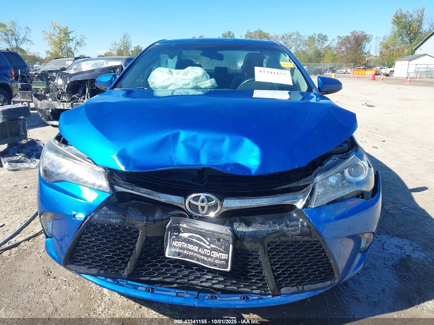 2016 TOYOTA CAMRY SE - 4T1BF1FK7GU513167