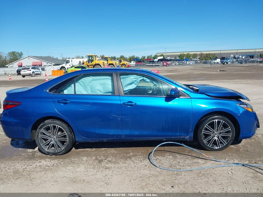 2016 TOYOTA CAMRY SE - 4T1BF1FK7GU513167