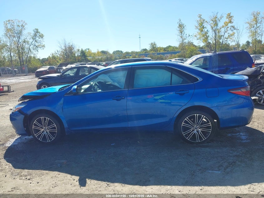 2016 TOYOTA CAMRY SE - 4T1BF1FK7GU513167