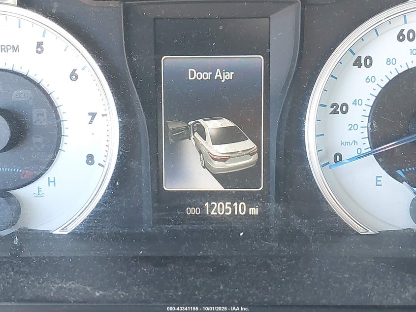 2016 TOYOTA CAMRY SE - 4T1BF1FK7GU513167