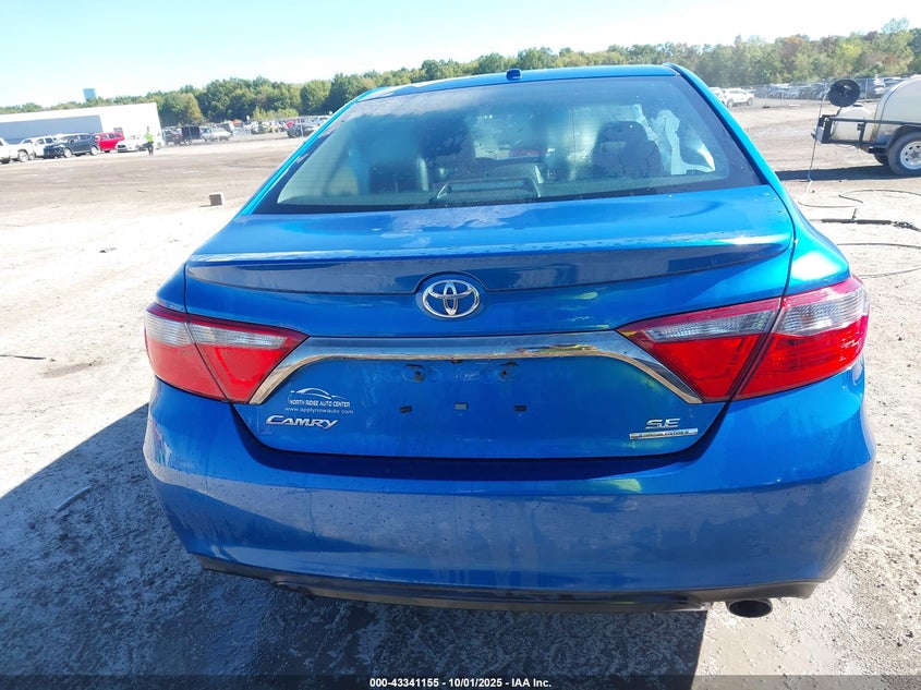 2016 TOYOTA CAMRY SE - 4T1BF1FK7GU513167
