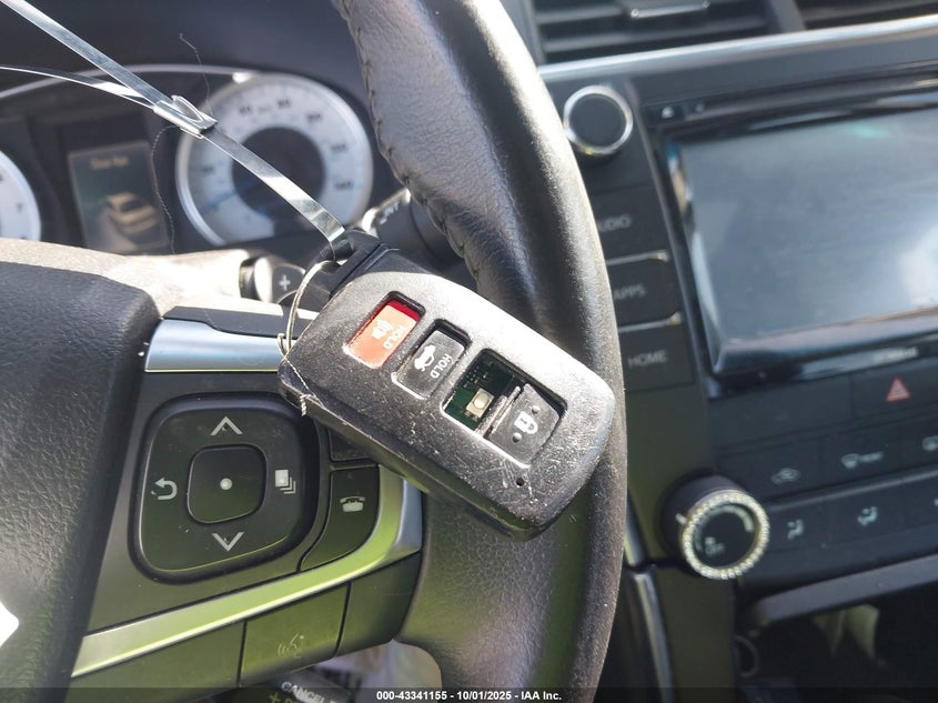 2016 TOYOTA CAMRY SE - 4T1BF1FK7GU513167