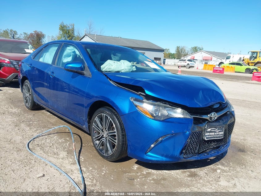 2016 TOYOTA CAMRY SE - 4T1BF1FK7GU513167