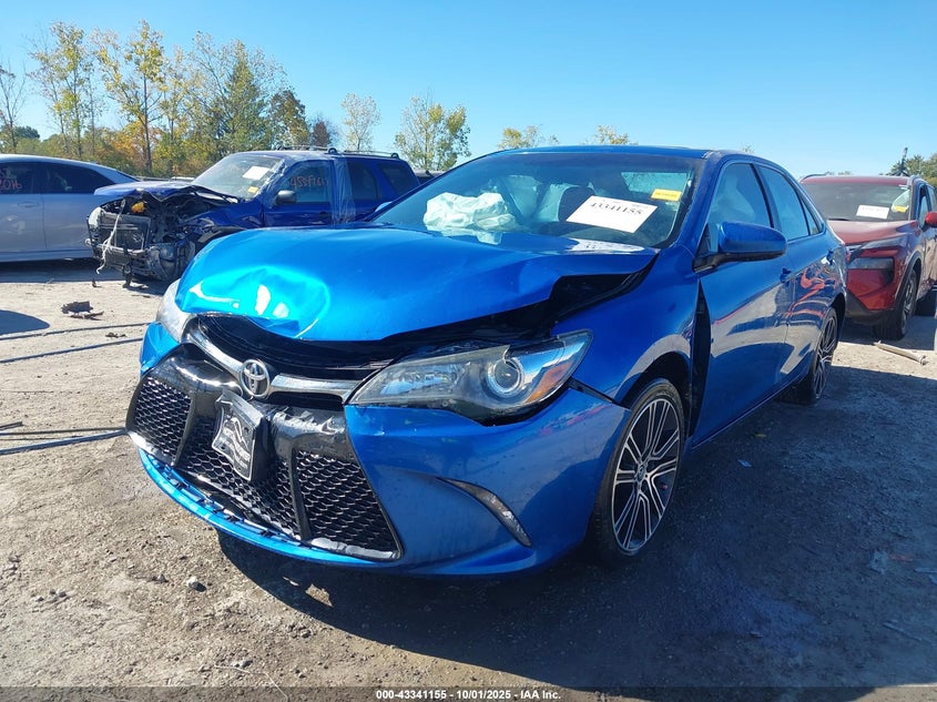 2016 TOYOTA CAMRY SE - 4T1BF1FK7GU513167