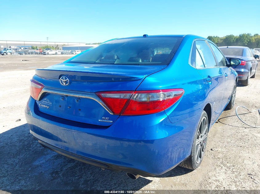 2016 TOYOTA CAMRY SE - 4T1BF1FK7GU513167