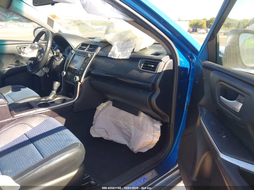 2016 TOYOTA CAMRY SE - 4T1BF1FK7GU513167