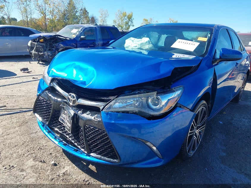 2016 TOYOTA CAMRY SE - 4T1BF1FK7GU513167